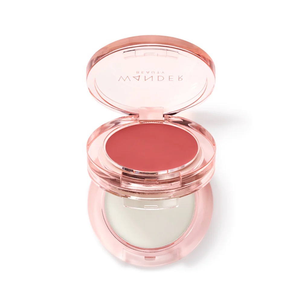 W4NDER Double Date Lip and Cheek Duo in Honeymoon